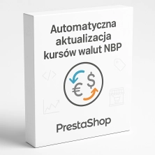 Automatic NBP exchange rates PrestaShop + Margins | Module