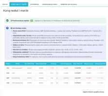Automatyczne kursy walut NBP PrestaShop + Marże | Moduł