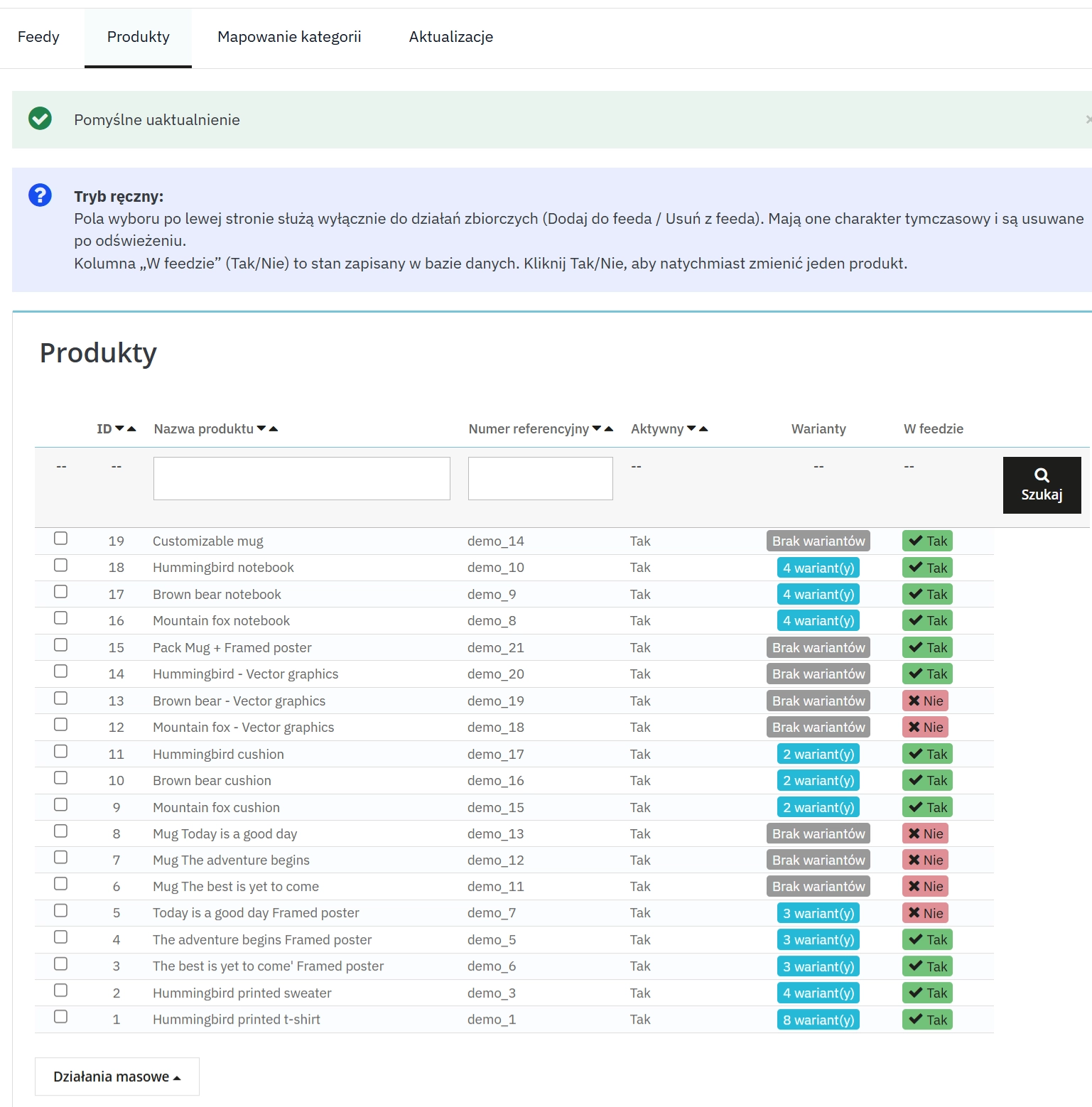 Product Feed – Google Shopping Module for PrestaShop