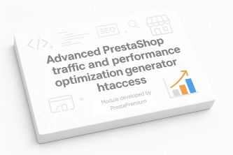 Advanced PrestaShop traffic and performance optimization generator (htaccess)