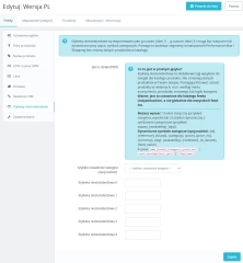 Product Feed – Google Shopping dla PrestaShop (Wersja Pro)