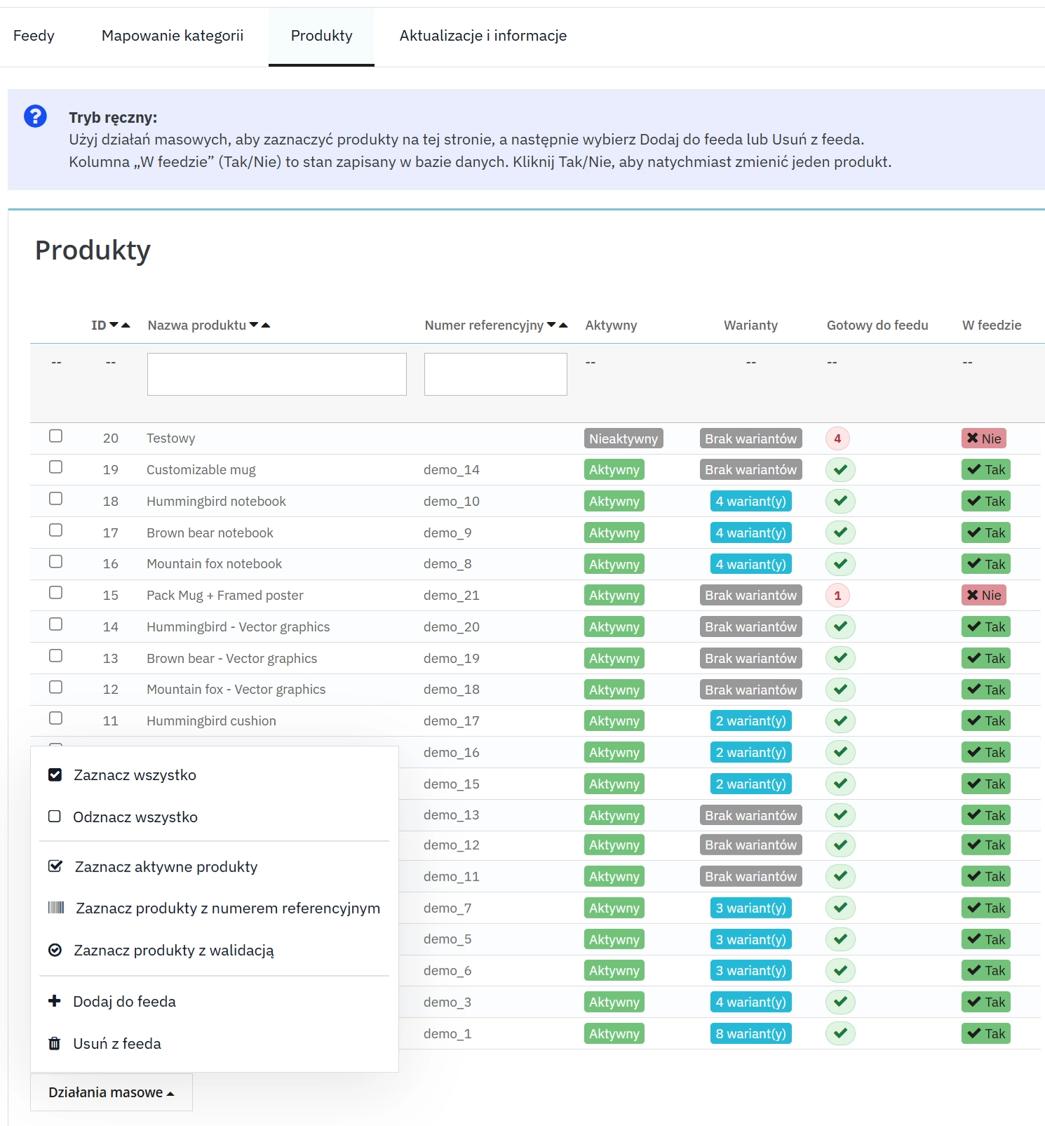 Product Feed – Google Shopping dla PrestaShop (Wersja Pro)