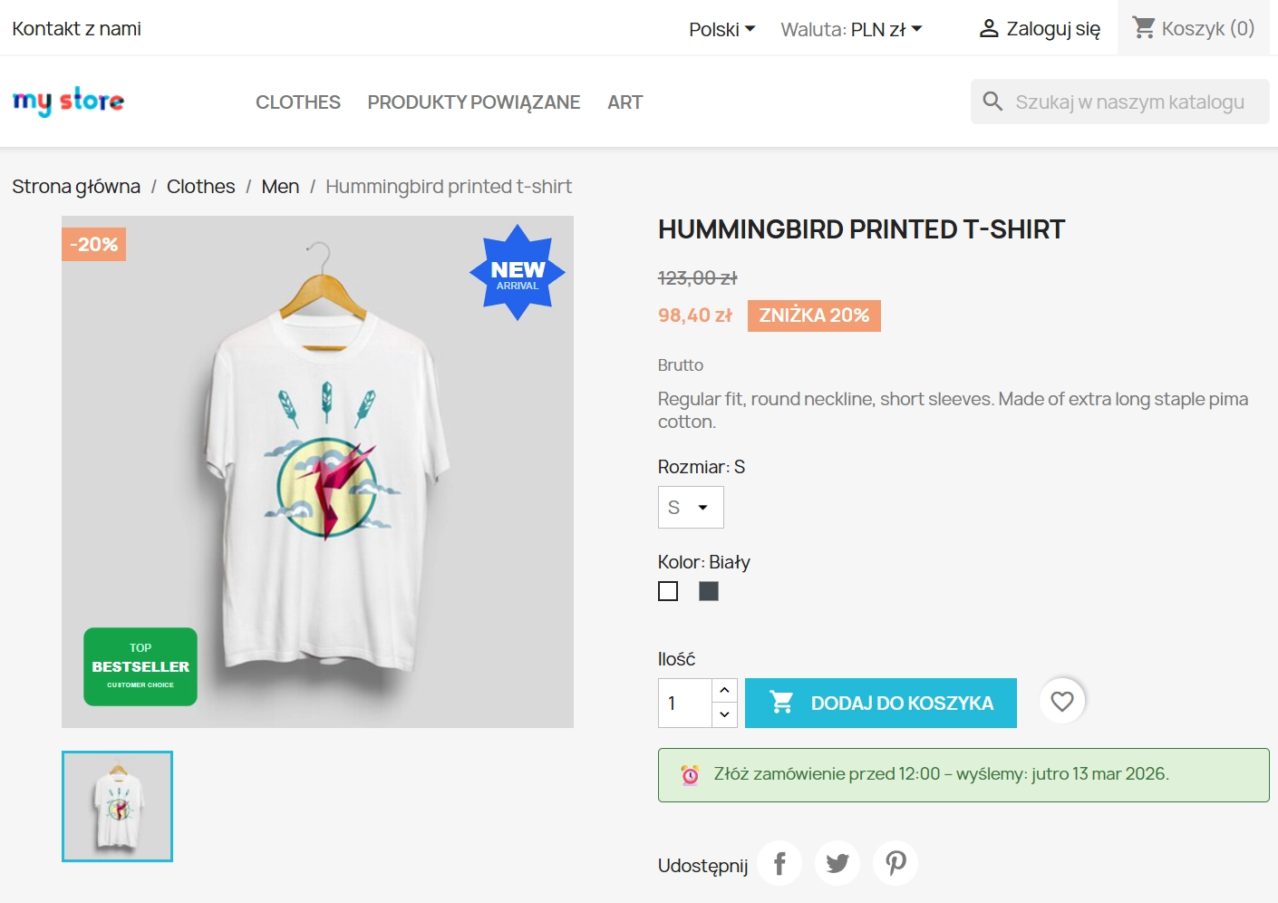 Product Stickers – Dynamiczne etykiety PrestaShop