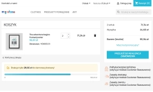 Free Shipping Progress Bar for PrestaShop (Free Version)
