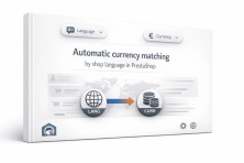 Moduł Smart Currency dla PrestaShop - automatyczna zmiana waluty wg języka