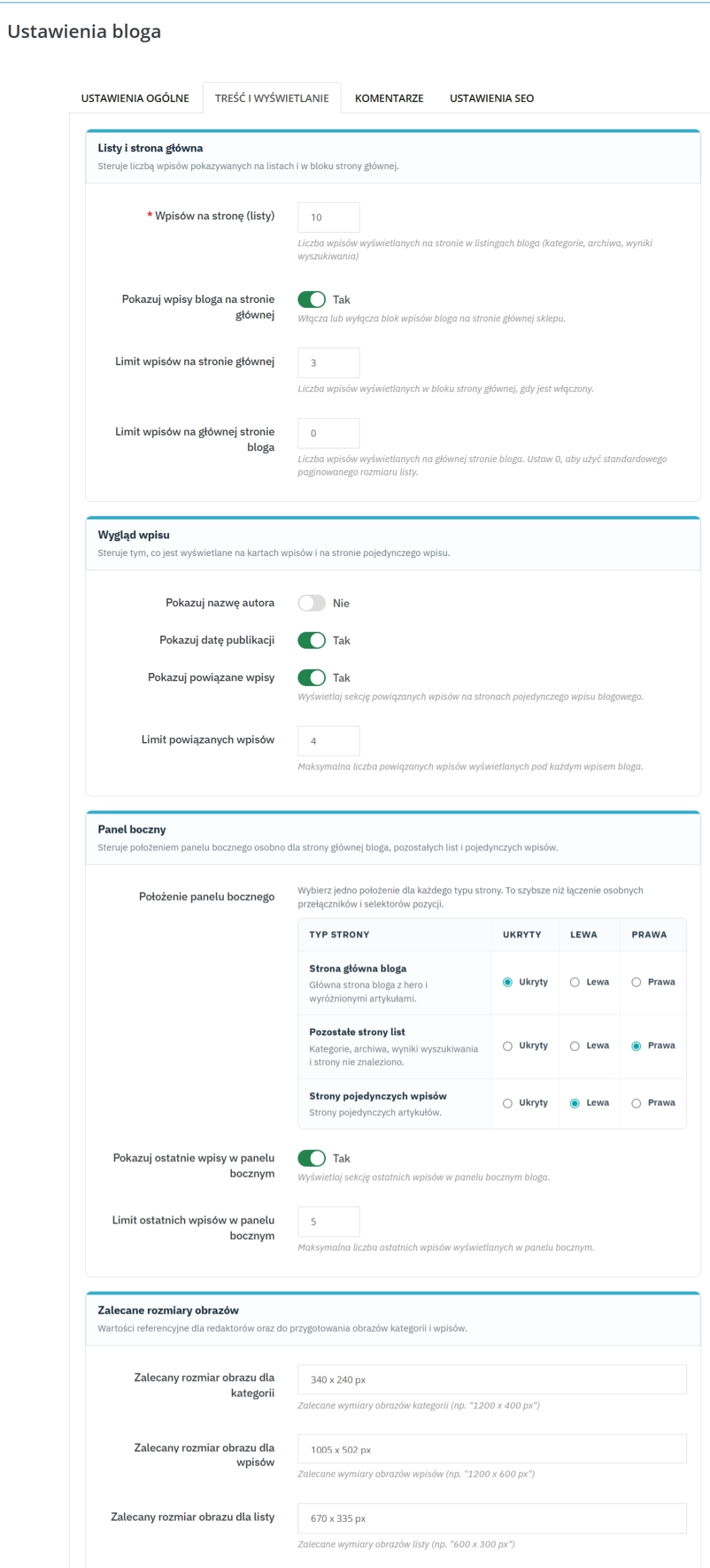 PrestaShop blog module with SEO, workflow and comments