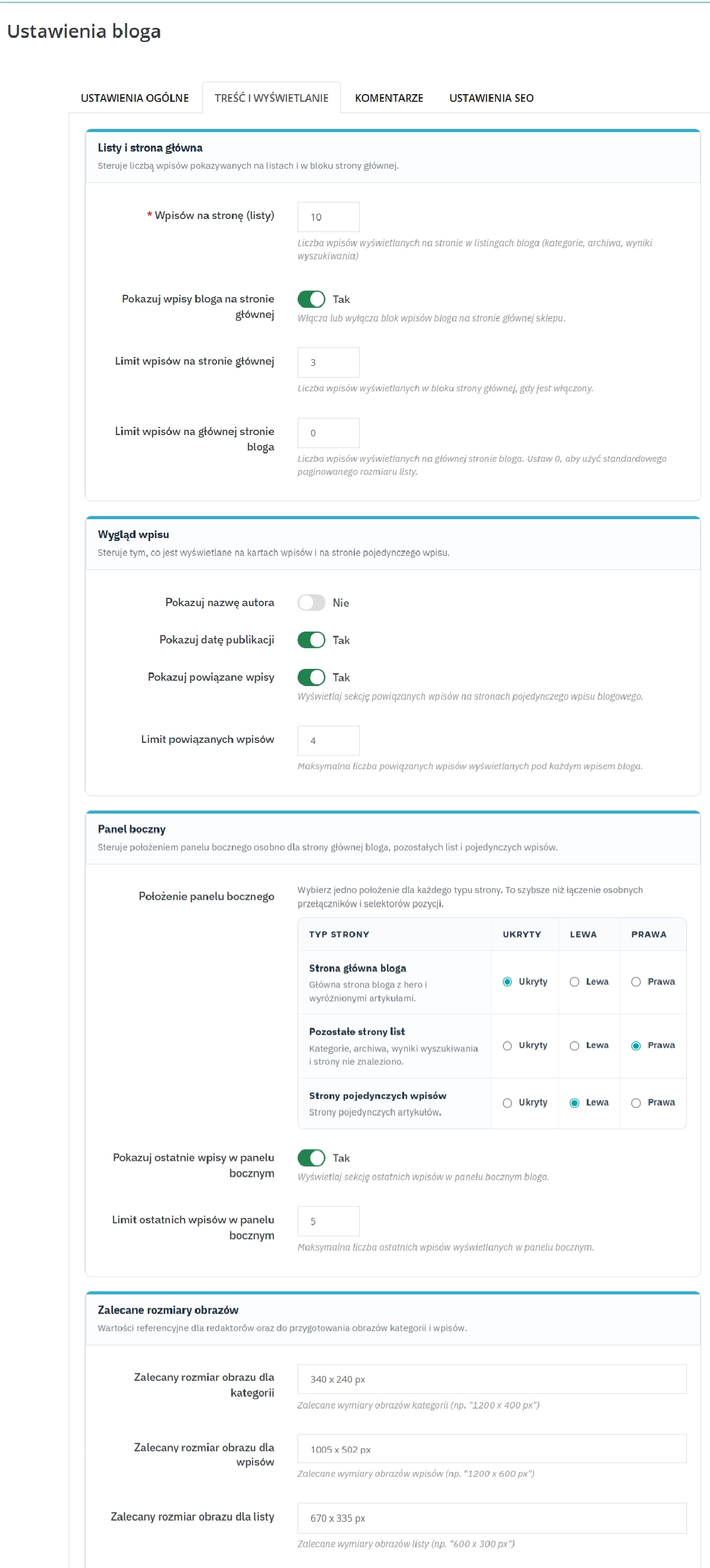 PrestaShop blog module with SEO, workflow and comments
