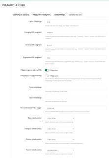 Moduł bloga PrestaShop z SEO, workflow i komentarzami