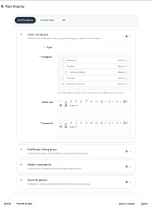 PrestaShop blog module with SEO, workflow and comments