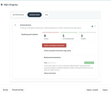 PrestaShop blog module with SEO, workflow and comments