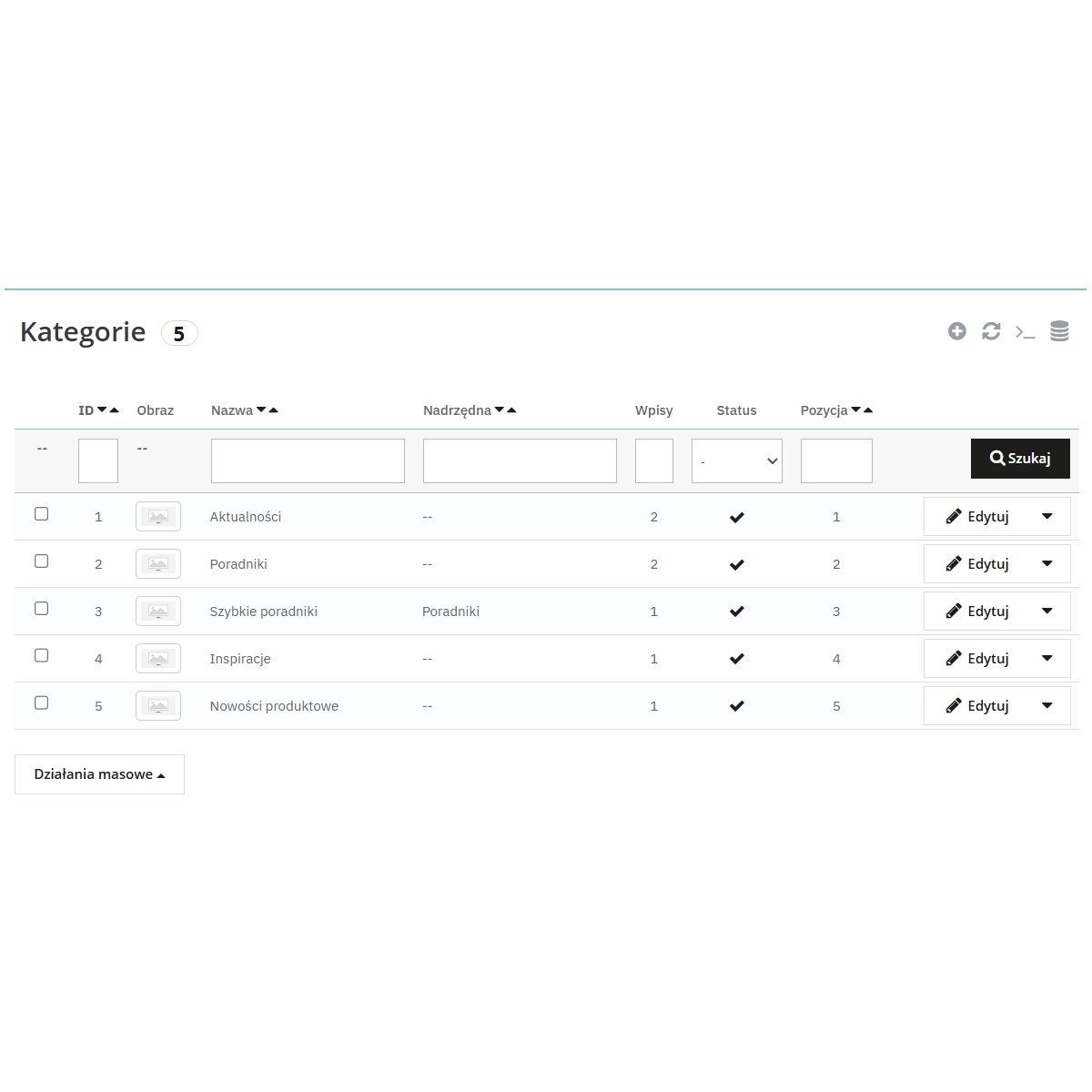 PrestaShop blog module with SEO, workflow and comments