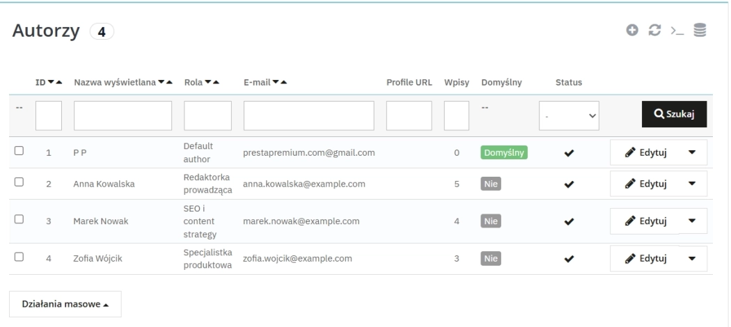 Moduł bloga PrestaShop z SEO, workflow i komentarzami