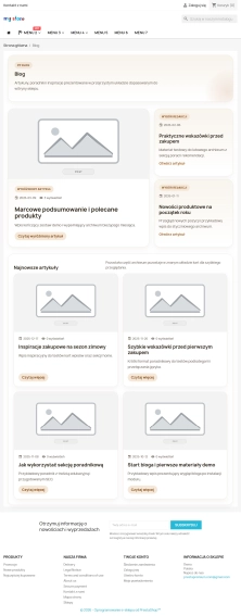 Moduł bloga PrestaShop z SEO, workflow i komentarzami