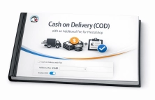 Cash on Delivery (COD) with a Fee - PrestaShop Module