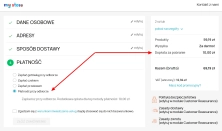 Płatność przy odbiorze (COD) z opłatą – moduł PrestaShop