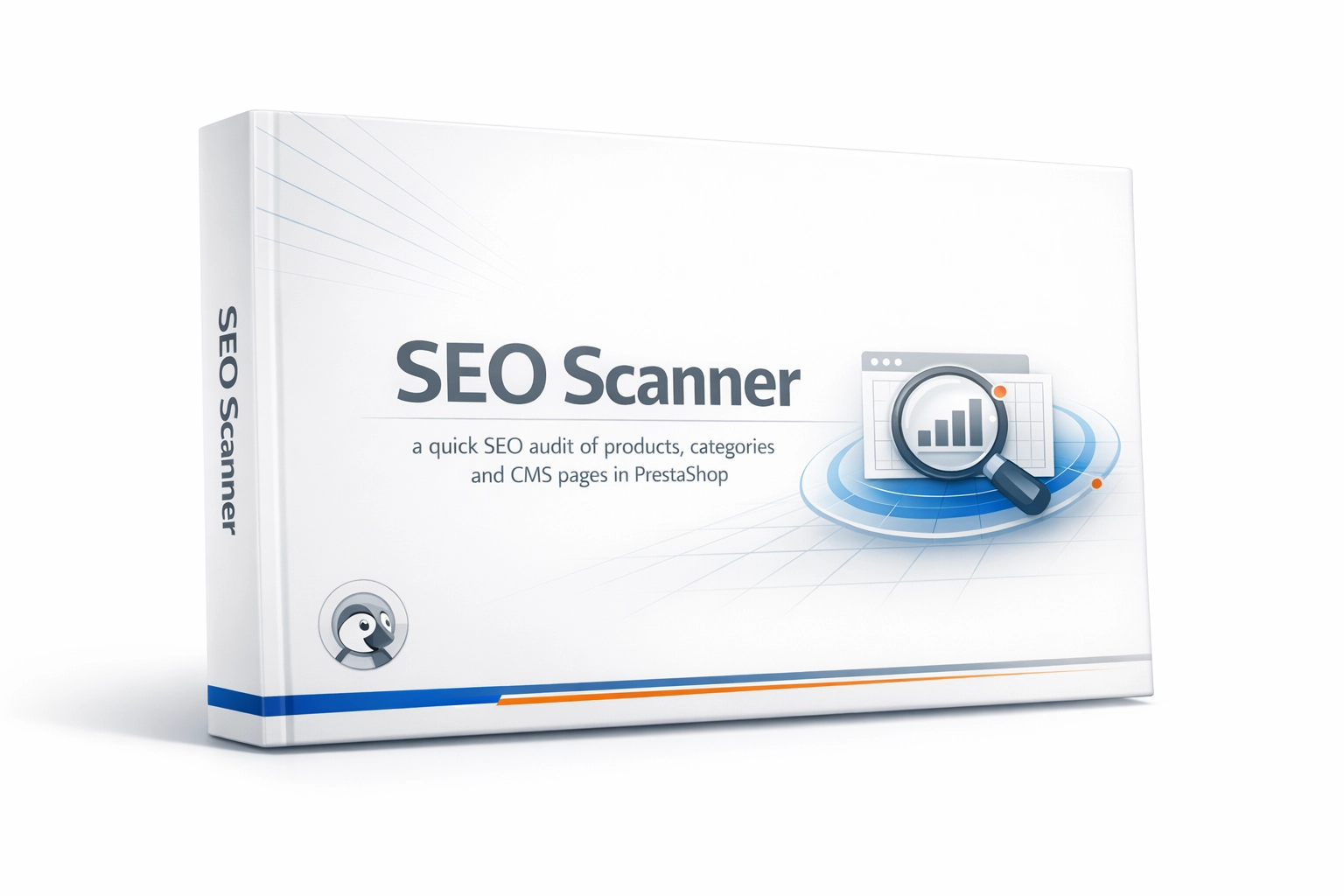 SEO Scanner - audyt SEO produktow, kategorii i CMS