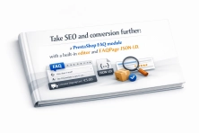 PrestaShop FAQ Module + JSON-LD SEO | PP FAQ Builder