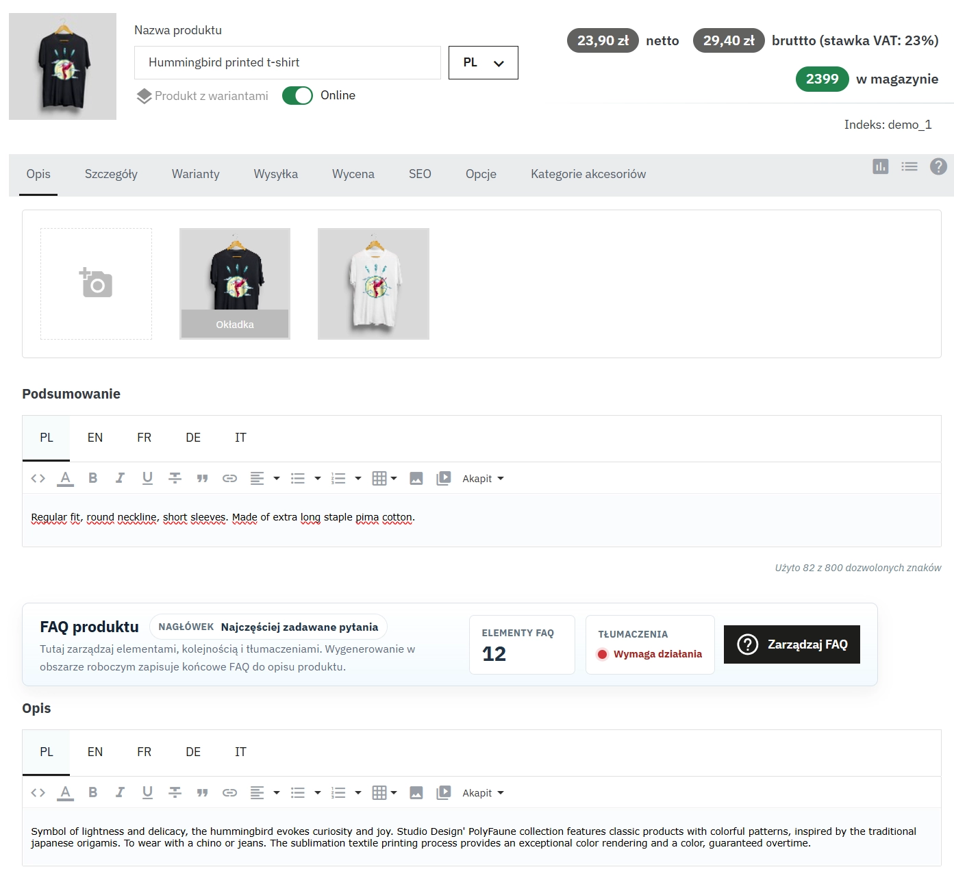 Moduł FAQ PrestaShop + SEO JSON-LD | PP FAQ Builder