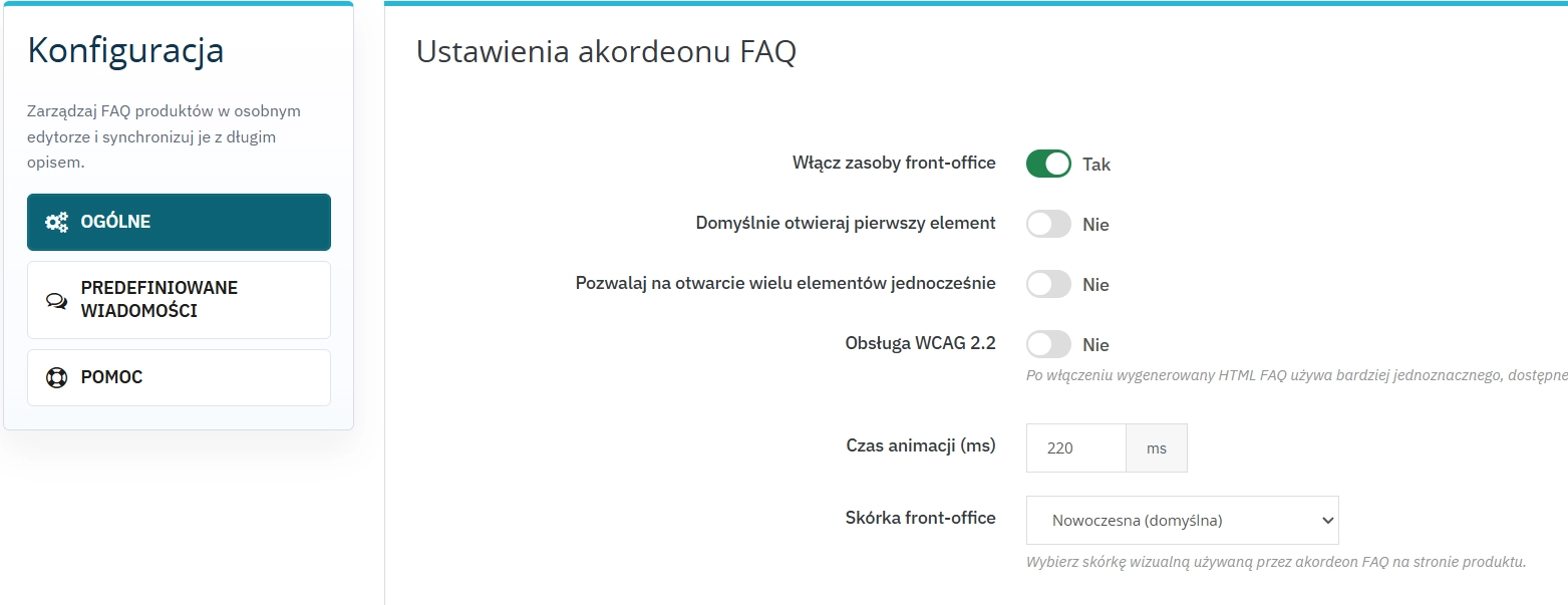 PrestaShop FAQ Module + JSON-LD SEO | PP FAQ Builder