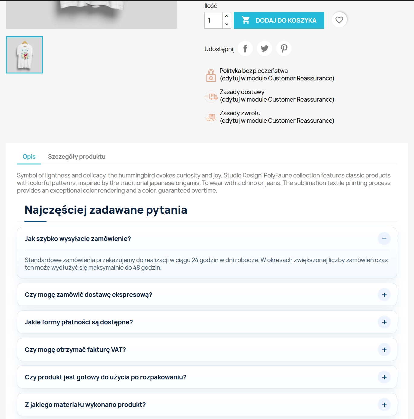 Moduł FAQ PrestaShop + SEO JSON-LD | PP FAQ Builder