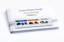 PrestaShop Module, Custom Product Groups on the Product Page