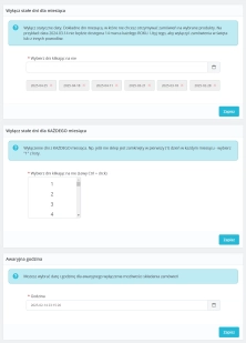 Moduł PrestaShop – Wybór Daty i Godziny Dostawy dla Zamówień