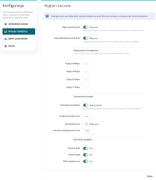 Moduł PrestaShop, Własne grupy produktów na karcie produktu