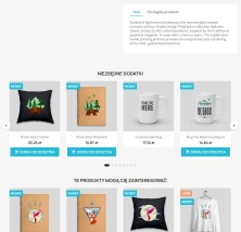 PrestaShop Module, Custom Product Groups on the Product Page