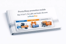 PrestaShop promotion module - Buy X Get Y, free gifts and basket discounts