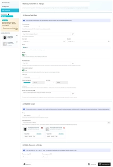 Moduł Promocji PrestaShop: Gratisy, Rabaty Ilościowe i Akcje Kup X, Odbierz Y, Rabaty na Kategorie