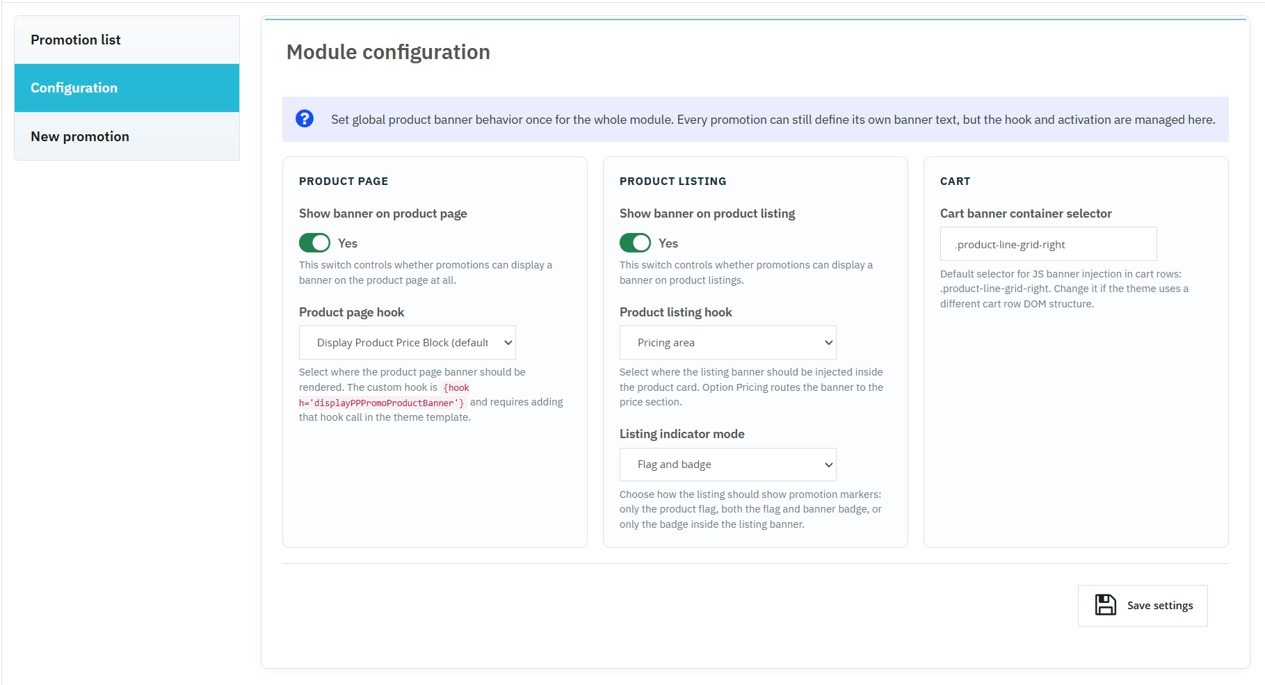 Moduł Promocji PrestaShop: Gratisy, Rabaty Ilościowe i Akcje Kup X, Odbierz Y, Rabaty na Kategorie