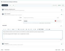 System stron PrestaShop – kategorie, FAQ i JSON-LD