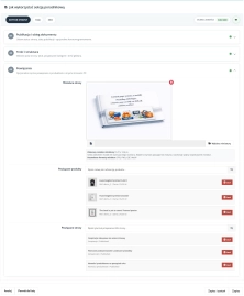 System stron PrestaShop – kategorie, FAQ i JSON-LD