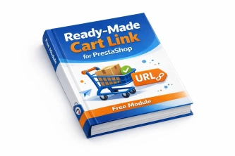 Ready-made cart link for PrestaShop | free module