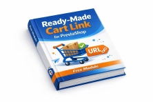 Ready-made cart link for PrestaShop | free module