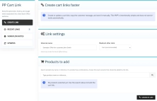 Ready-made cart link for PrestaShop | free module