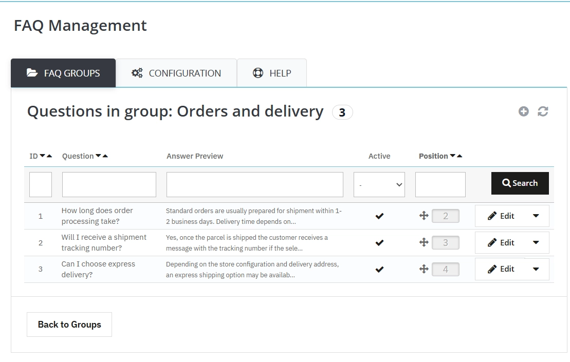 PrestaShop FAQ module that boosts conversion | JSON-LD