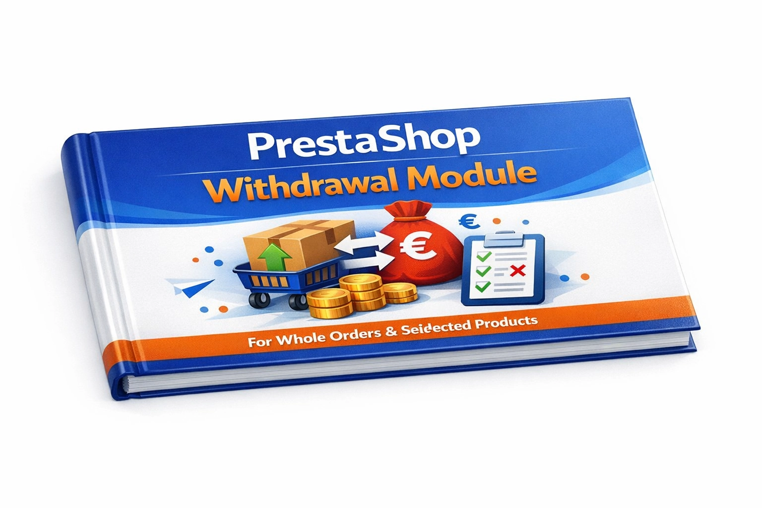 Odstąpienie od umowy PrestaShop dla pełnych i częściowych zwrotów