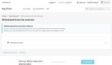 Odstąpienie od umowy PrestaShop dla pełnych i częściowych zwrotów