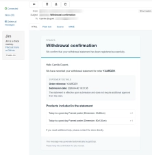 PrestaShop withdrawal module for full and partial returns