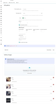 Moduł Galerii PrestaShop – Karuzele, Siatki i Shortcode