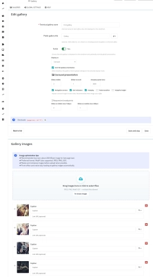 Moduł Galerii PrestaShop – Karuzele, Siatki i Shortcode