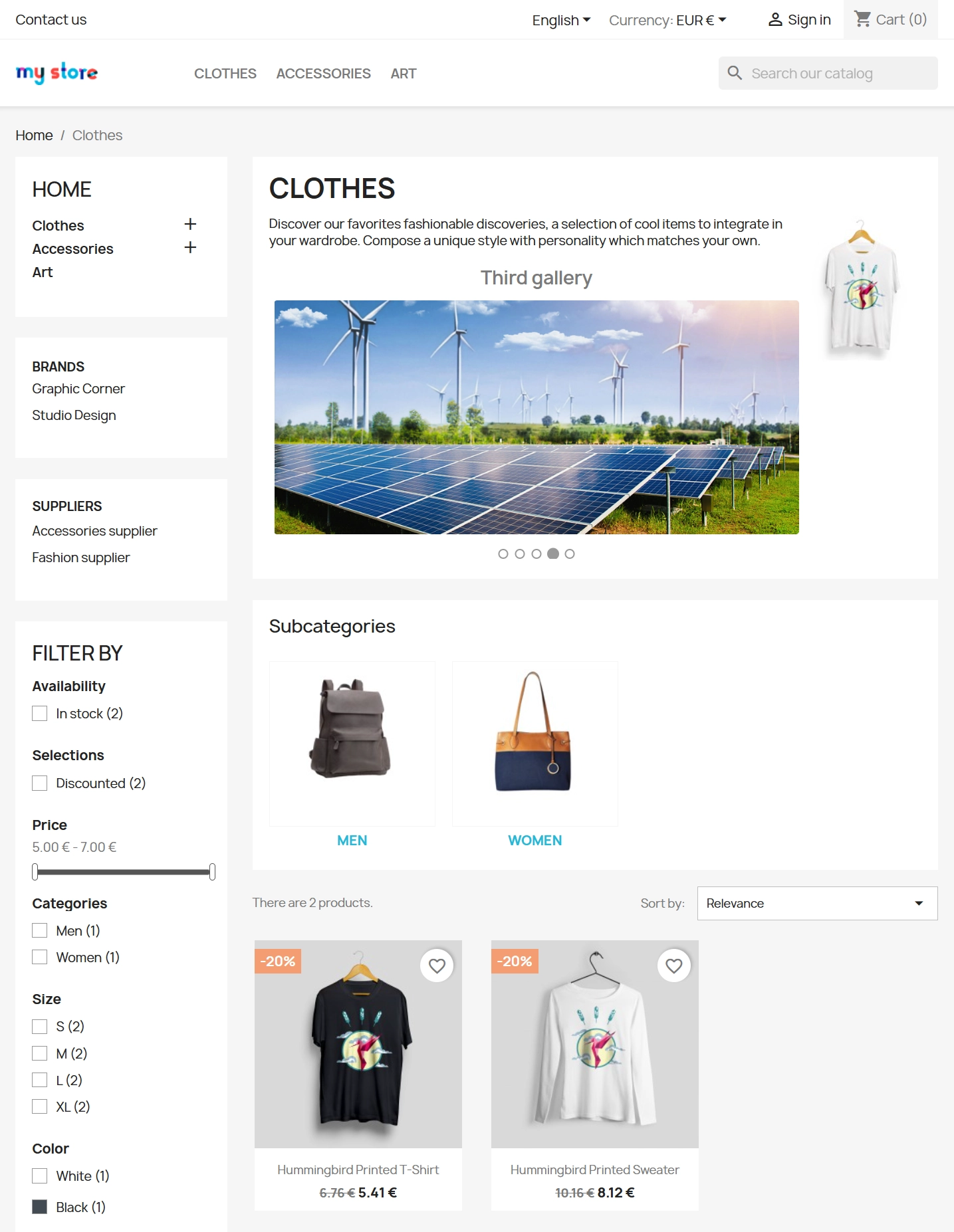 Moduł Galerii PrestaShop – Karuzele, Siatki i Shortcode