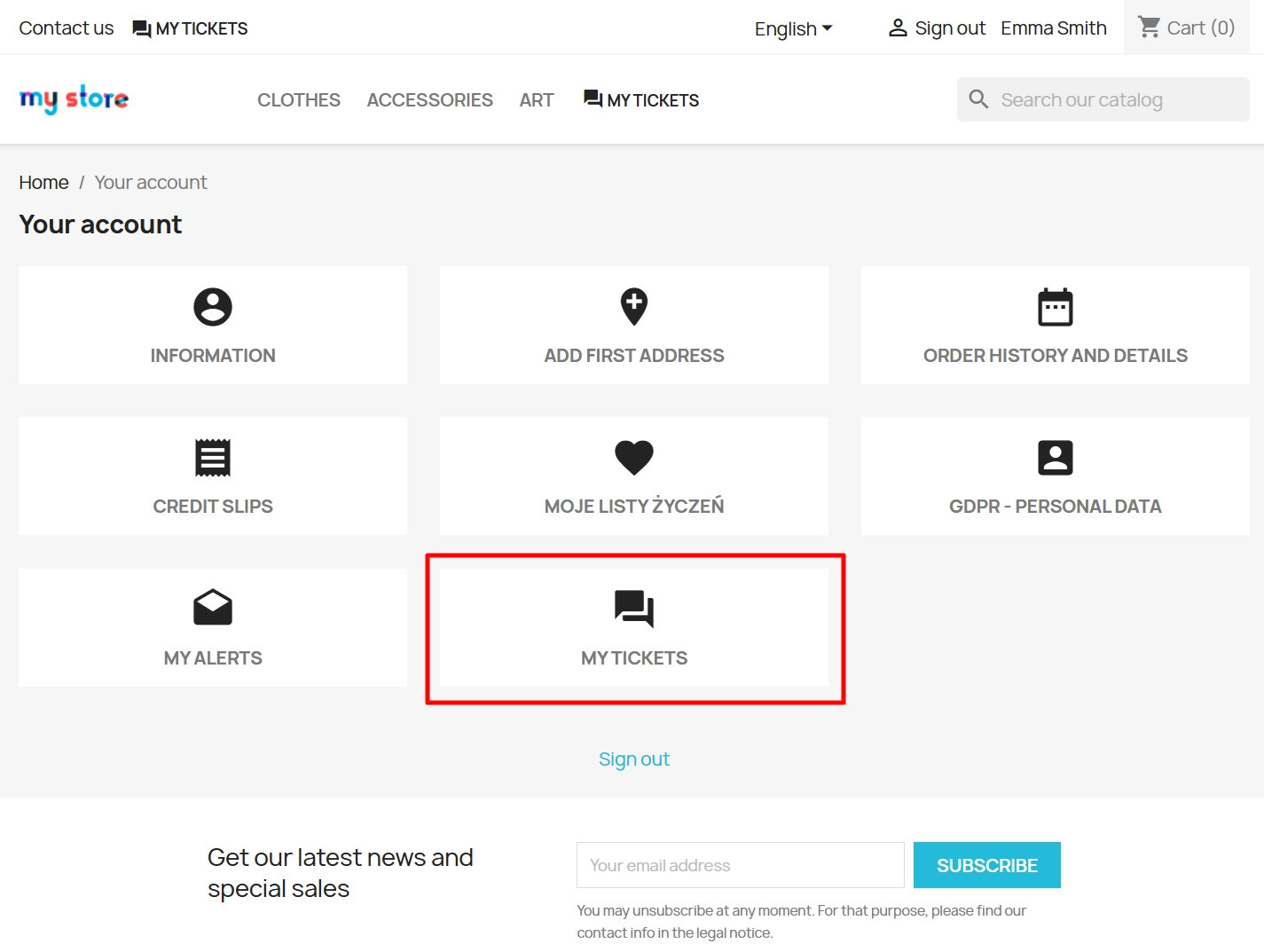 System zgłoszeń Helpdesk dla PrestaShop — obsługa klienta w sklepie