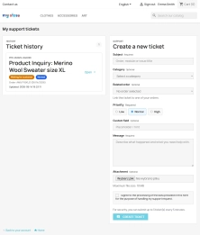 Helpdesk ticketing system for PrestaShop — customer support