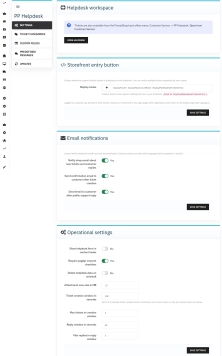 System zgłoszeń Helpdesk dla PrestaShop — obsługa klienta w sklepie