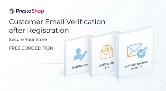 Customer Email Verification PrestaShop - Free Module