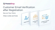 Weryfikacja adresu e-mail PrestaShop - Darmowy Moduł