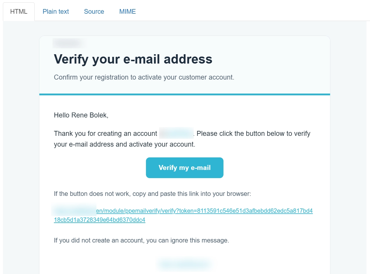Weryfikacja adresu e-mail PrestaShop - Darmowy Moduł