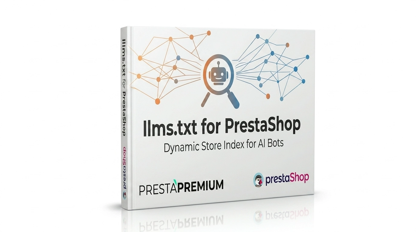 llms.txt for PrestaShop — Dynamic AI & GEO Module